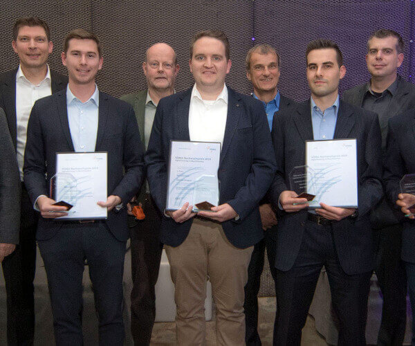 Preisträger „Digitalisierung im Maschinenbau“ auf der Jubiläumsfeier 20 Jahre VDMA Fachverband Software und Digitalisierung