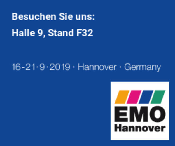 Logo der Messe EMO in Hannover