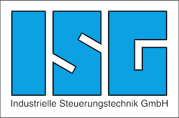 Logo der ISG - Industrielle Steuerungstechnik GmbH