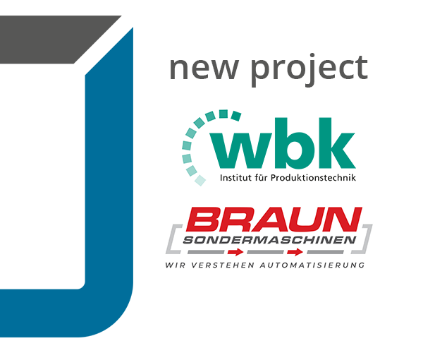 Logo ITE SI, wbk und Braun Sondermaschinen