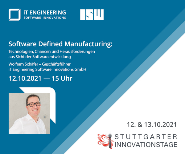 Ankündigung Stuttgarter Innovationstage