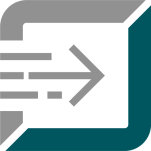Logo der IIoT Building Blocks mit Pfeil als Symbol für Collect