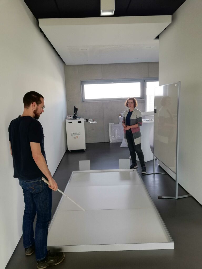 Foto von der Entwicklung des iTE SI Lighting Trees
