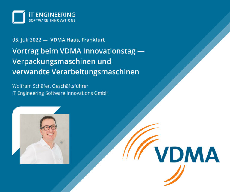 Ankündigung VDMA Innovationstag Verpackungsmaschinen