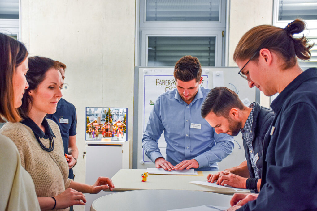 Foto der Veranstaltung "Veränderung erleben" von und mit iTE SI