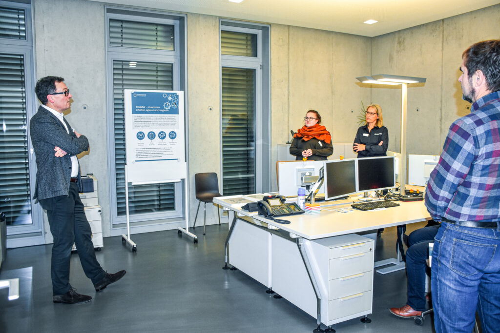 Foto der Veranstaltung "Veränderung erleben" von und mit iTE SI