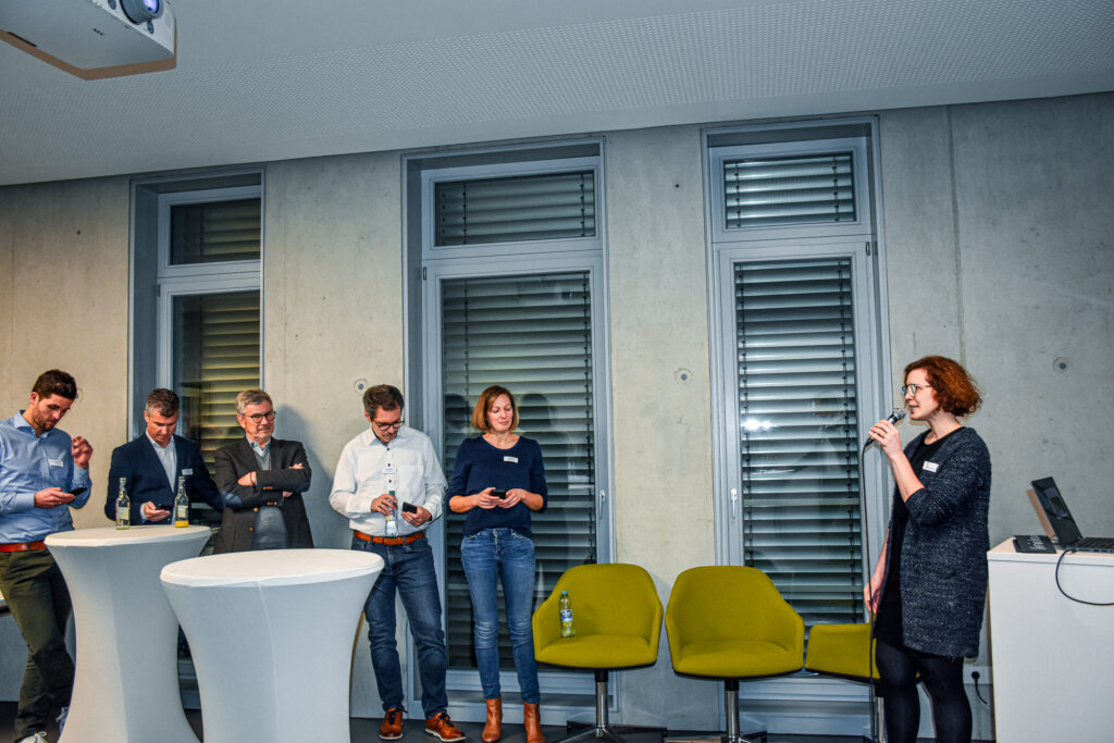 Foto der Veranstaltung "Veränderung erleben" von und mit iTE SI