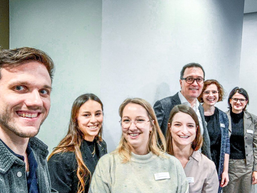 Foto der Veranstaltung "Veränderung erleben" von und mit iTE SI