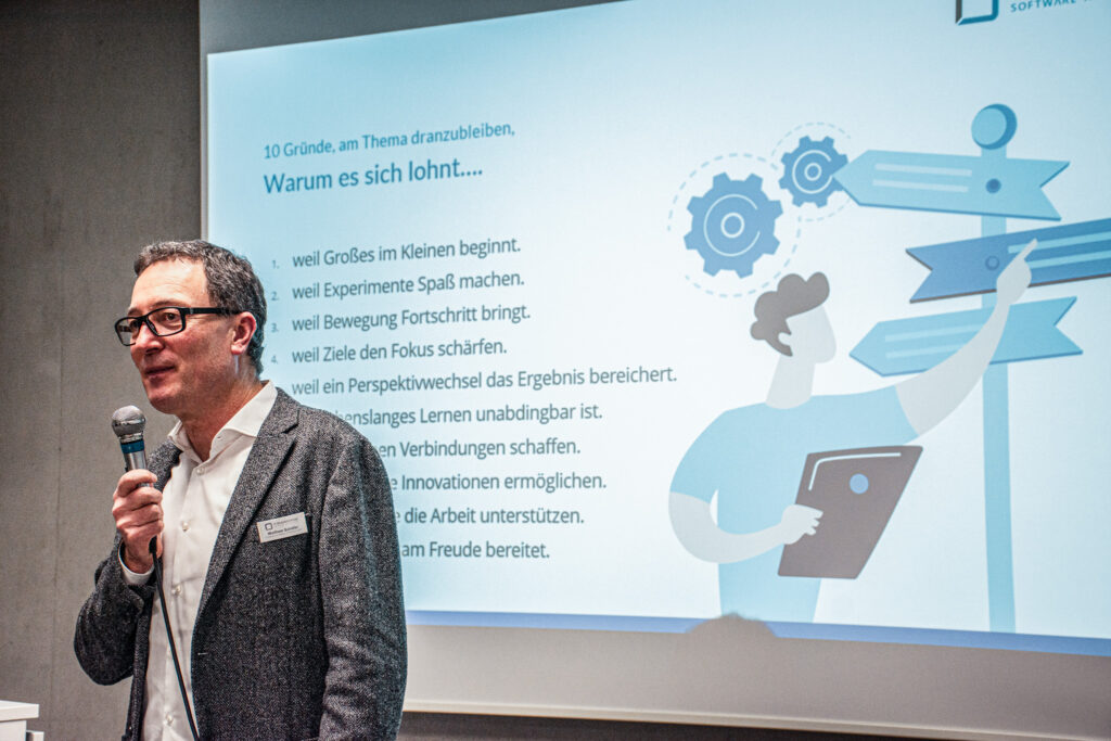 Foto der Veranstaltung "Veränderung erleben" von und mit iTE SI