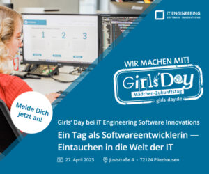 Ankündigung Teilnahme Girls´ Day