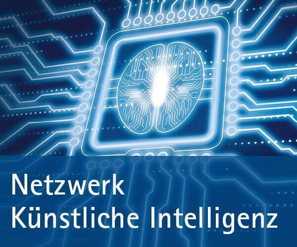 Logo des Netzwerks KI der IHK Reutlingen